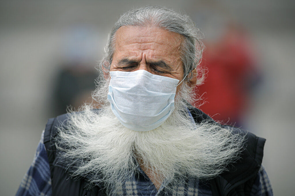 APTOPIX Romania Virus Outbreak